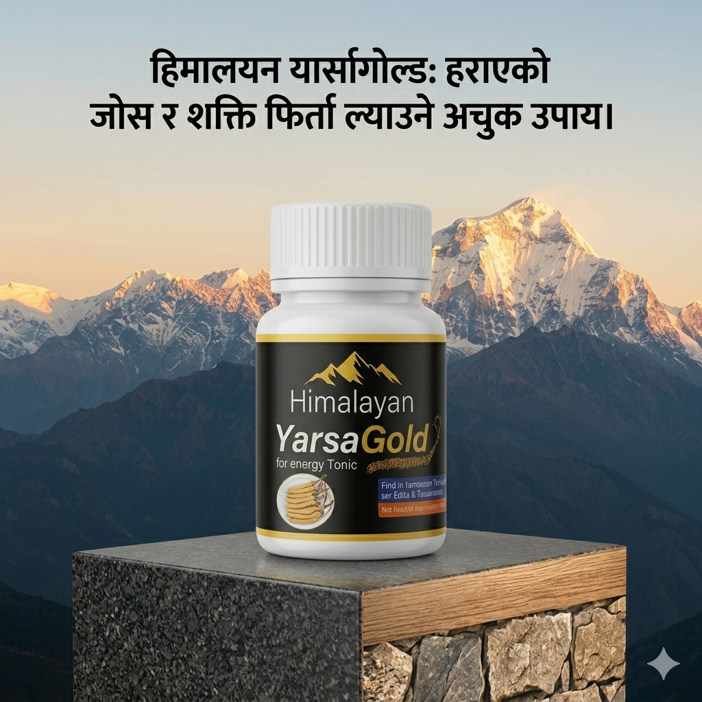 Himalayan Yarsha Gold 30 Capsules + 5 Capsules Free Total 35 Capsules